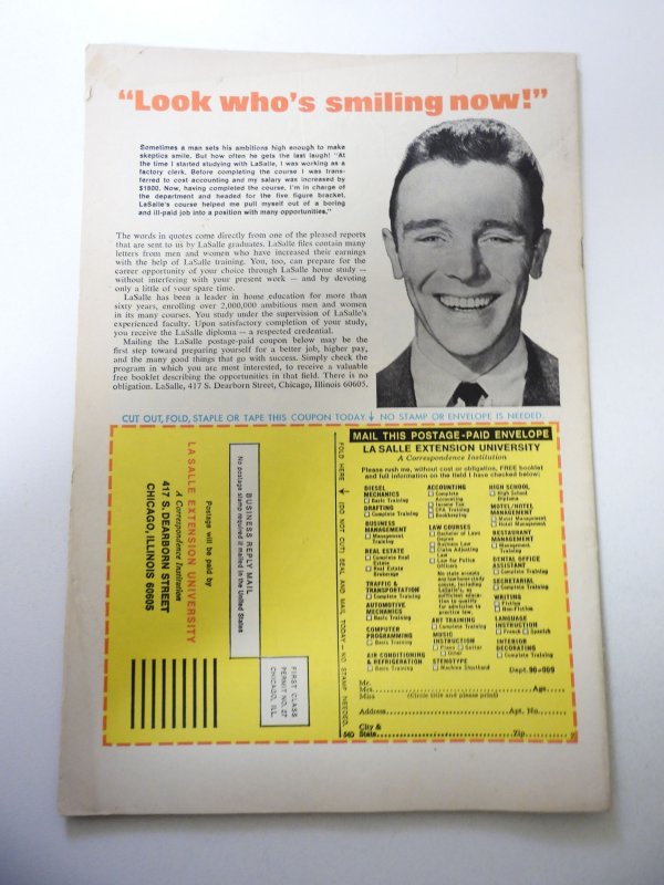 The Amazing Spider-Man #123 (1973) VG Condition