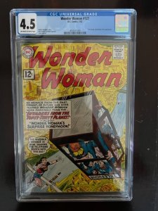Wonder Woman #127 (1962) - CGC 4.5