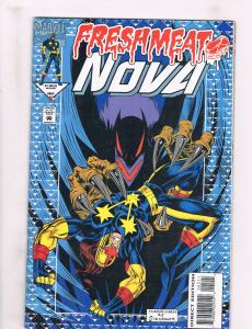 Nova #5 NM Marvel Comics Fresh Meat Comic Book May 1994 DE30