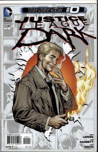 Justice League Dark #0 (2012) Justice League Dark