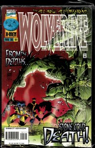 Wolverine #101 (1996) Wolverine