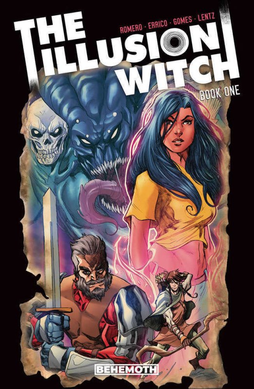 Illusion Witch #1 (Of 6) Cover A Errico 