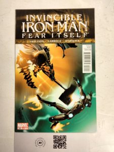 Invincible Iron Man #505 NM Marvel Comic Book Avengers Defenders Thor 25 MS16