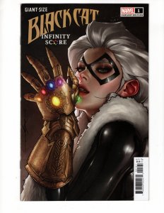Giant Size Black Cat Infinity Score #1 Jeehyung Lee Variant !!!