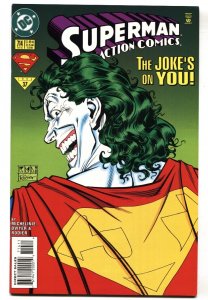 Action #714  1995 - DC  -NM- - Comic Book