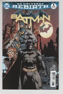 BATMAN (2016 DC) #1 CVR A DAVID FINCH
