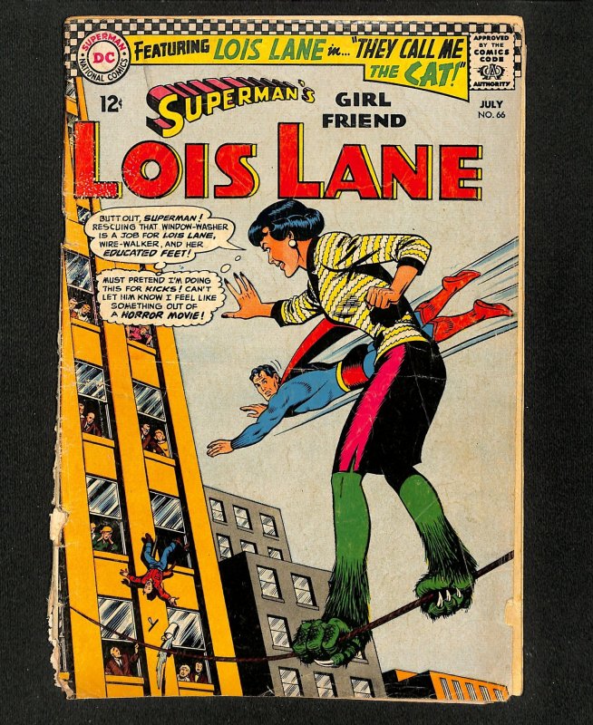 Superman's Girl Friend, Lois Lane #66