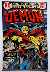 The Demon #1 (1972) The Demon [Key Issue]