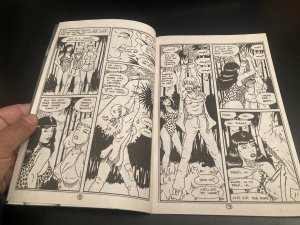 Lot of *3* HTF Adult/XXX BETTY PAGE Comics! In Bondage/Jungle Captive + 2 More!