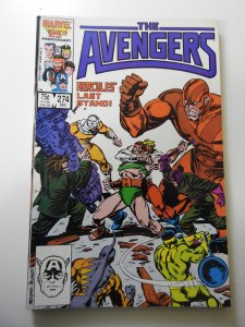 The Avengers #274 (1986)