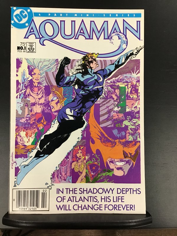 Aquaman #1 (1986)