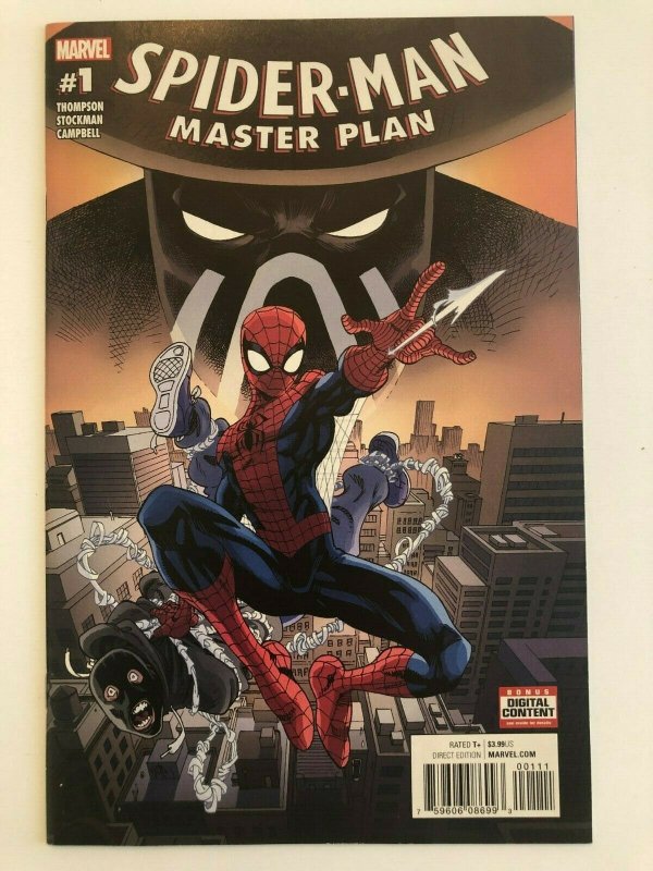 Spider-Man Master Plan #1 Thompson, Stockman, Campbell NM