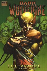 Dark Wolverine #1 The Prince Marvel Comics Premiere Edition HC TPB 09' NM 9.4 ba