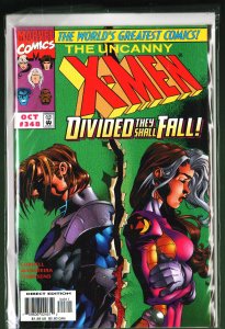 The Uncanny X-Men #348 (1997)