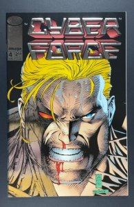 Cyber Force #4 (1993)