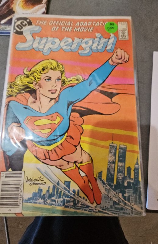 Supergirl Movie Special (1985)