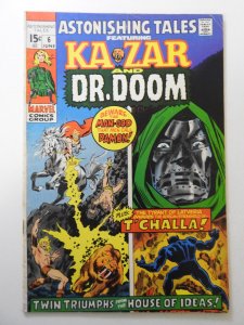 Astonishing Tales #6 (1971) FN- condition