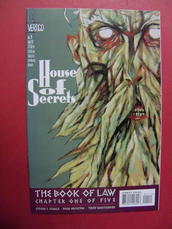 HOUSE OF SECRETS #11 (VF/NM 9.0 OR BETTER) DC VERTIGO