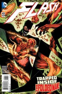 Flash (2011 series)  #43, NM + (Stock photo)