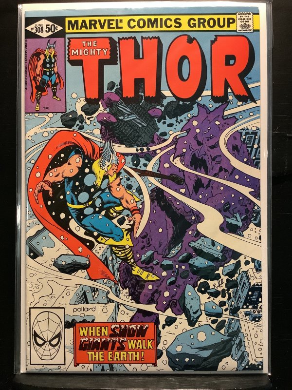 Thor #308 (1981)