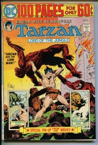 Tarzan--#233--1974--COMIC BOOK--DC--VF