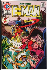 E-Man #6 (1975) E-Man