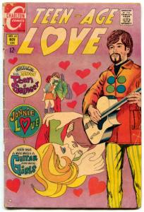 Teen-Age Love #61 1968-1st Jonnie Love Teen Swinger G/VG