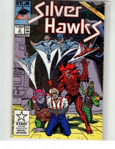Silverhawks #2 (1987) Quicksilver