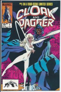 Cloak and Dagger #1 - Copper Age - 1983 (NM)