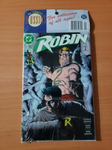 ROBIN 1-5 Complete Set Run! Sealed DC Pack! ~ NEAR MINT NM ~ 1991 DC Comics