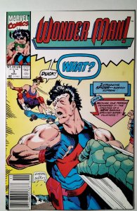 Wonder Man #3 (1991) Marvel Comic Book J753