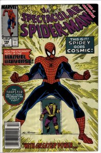 The Spectacular Spider-Man #158 (1989) Spider-Man [Key Issue]