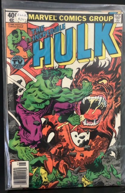 The Incredible Hulk #247 (1980)