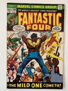 Fantastic Four #136 (1973)