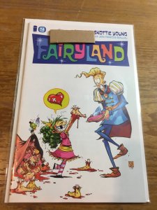 F*&%  FAIRYLAND 4, NM- 9.2, 1ST PRINT, SKOTTIE YOUNG