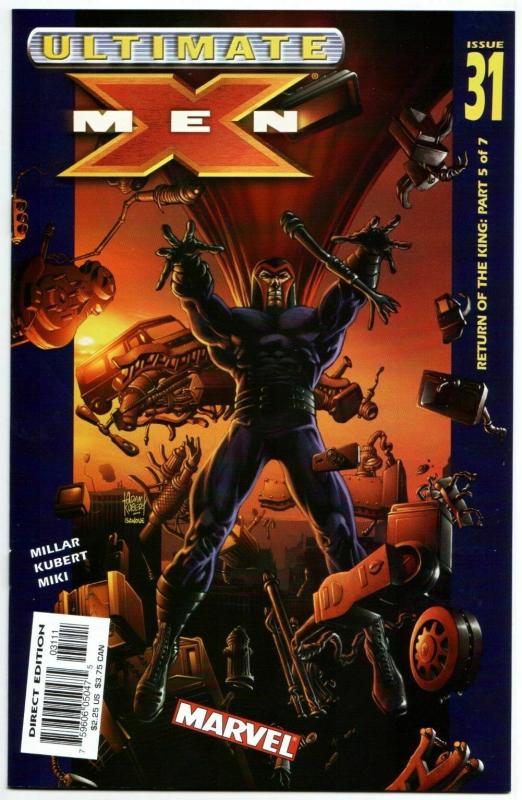 Ultimate X-Men #31 (Marvel, 2003) NM