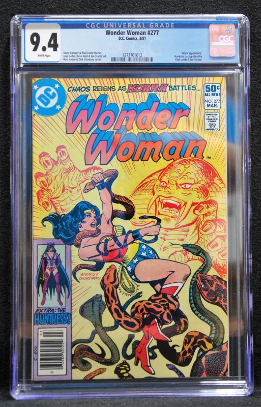 Wonder Woman #277 (DC, 1981) CGC 9.4