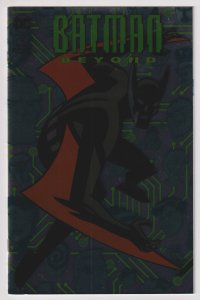 DC Comics! Batman Beyond! Issue 1! Megacon 2024 Exclusive Variant Cover! Foil!