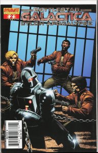 Battlestar Galactica: Cylon Apocalypse #2 Cover D (2007) Battlestar Galactica