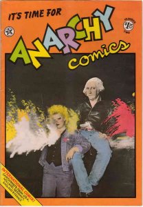 Anarchy Comics #2 FN ; Last Gasp | Underground Comix