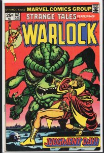 Strange Tales #180 (1975) Warlock [Key Issue]