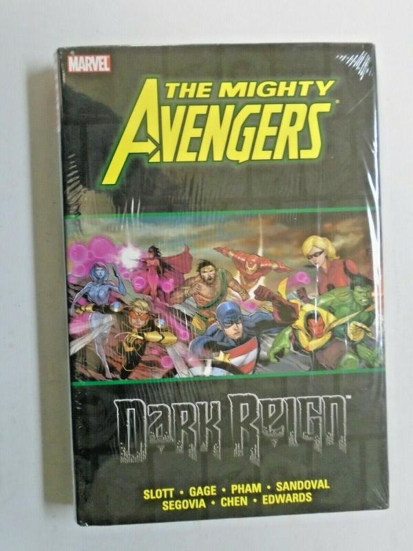 Mighty Avengers Dark Reign #1 Hardcover new in cellophane (2011)