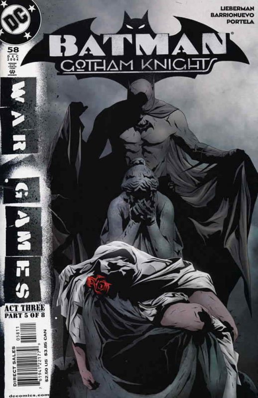 Batman: Gotham Knights #58 VF/NM; DC | save on shipping - details inside