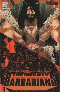The Mighty Barbarians # 2 Cover A NM Ablaze 2023 [P6]