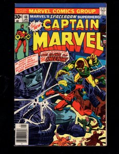 Captain Marvel #48 (1977)  F/VF / ID#576