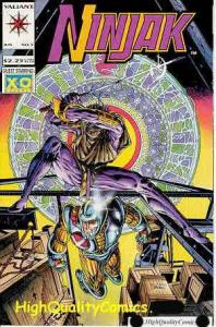 NINJAK #1 2 3 4 5, NM, Ninja, Valiant, Martial Arts, Katana, 1994, more in store