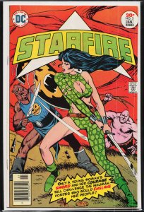 Starfire #3 (1977) Starfire