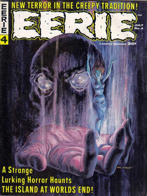 Eerie Magazine #4 (Jul-66) FN/VF Mid-High-Grade 