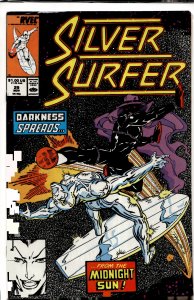 Silver Surfer #29 (1989) Silver Surfer