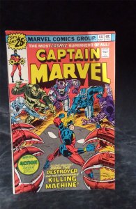Captain Marvel Comics #44 1976 Marvel Comics Comic Book